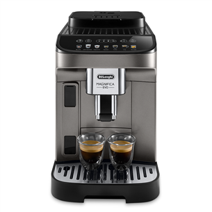 DeLonghi Magnifica EVO, black/titanium - Espresso Machine