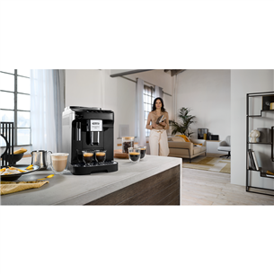 DeLonghi Magnifica EVO, melna - Kafijas automāts