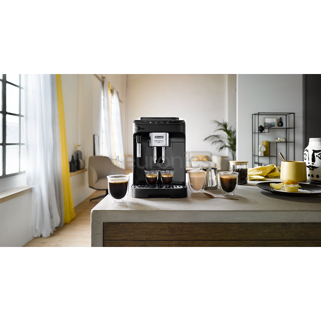 DeLonghi Magnifica EVO, melna - Kafijas automāts