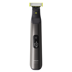 Philips OneBlade Pro Face + body, black - Shaver/trimmer