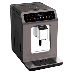 Krups Evidence One EA895E, gray - Espresso Machine