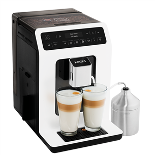 Krups Evidence EA8911, white - Espresso Machine