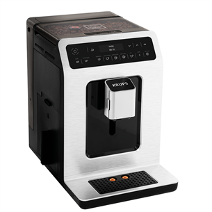 Krups Evidence EA890D, white - Espresso Machine