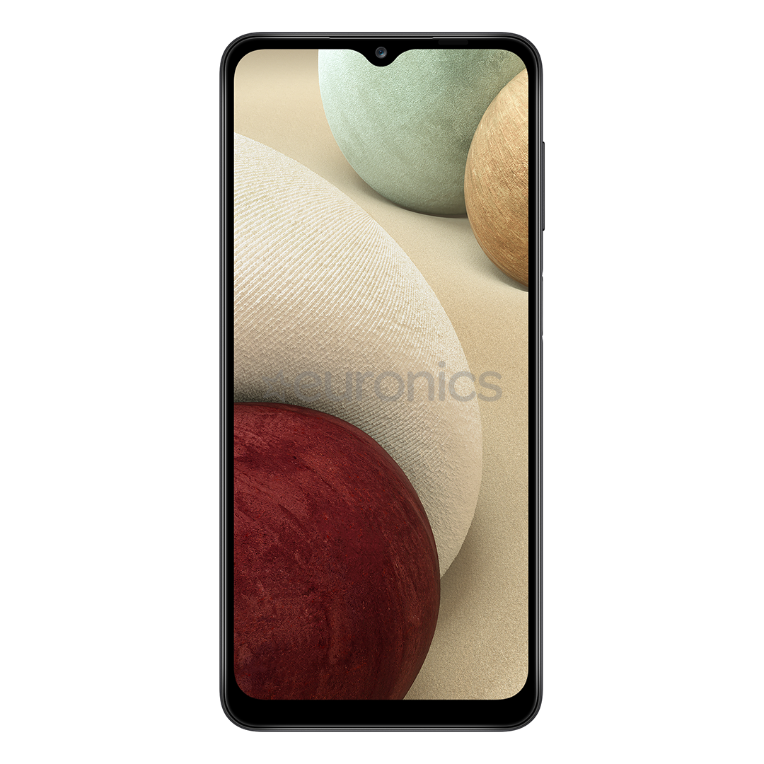 Samsung Galaxy A12, 64 GB, melna - Viedtālrunis