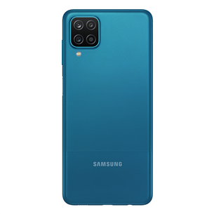 Samsung Galaxy A12, 64 GB, blue - Smartphone