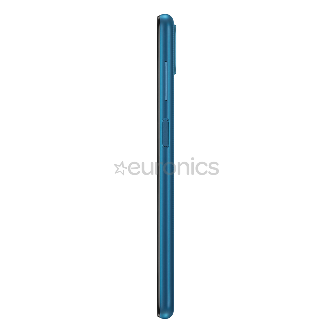 Samsung Galaxy A12, 64 ГБ, синий - Смартфон