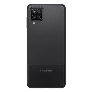 Samsung Galaxy A12, 64 GB, melns - Viedtālrunis
