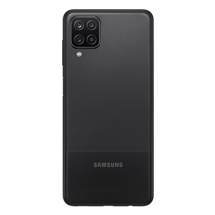 Samsung Galaxy A12, 64 ГБ, черный - Смартфон