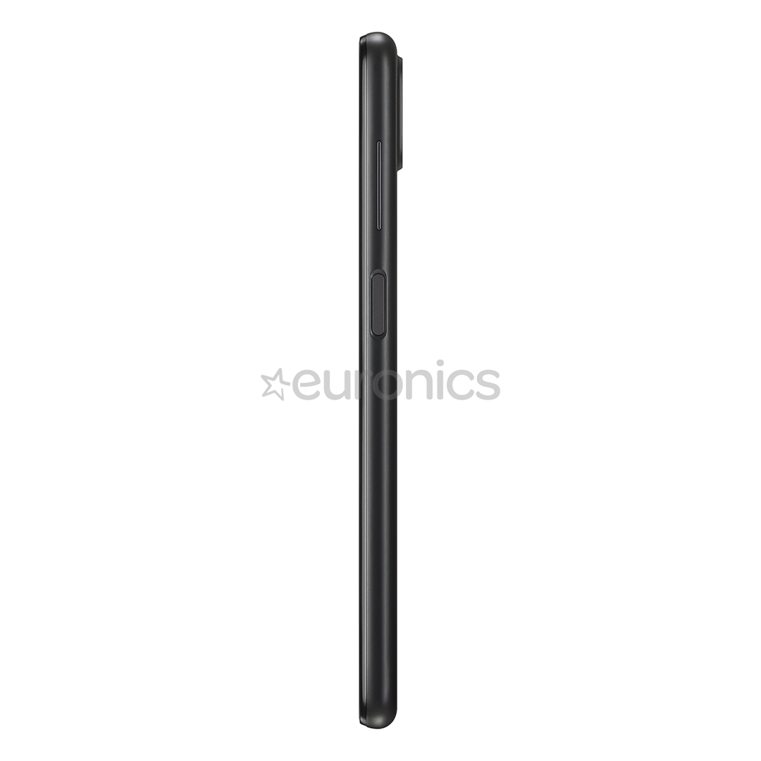 Samsung Galaxy A12, 64 GB, melna - Viedtālrunis