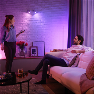 Philips Hue White and Color Ambiance Bluetooth, GU10, balta - Viedā spuldze