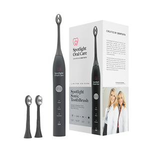 Spotlight Graphite Grey Sonic Toothbrush, pelēka - Elektriskā zobu birste