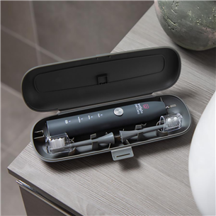 Spotlight Graphite Grey Sonic Toothbrush, pelēka - Elektriskā zobu birste