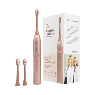 Spotlight Rose Gold Sonic Toothbrush, rozā - Elektriskā zobu birste ROSEGOLDSONIC