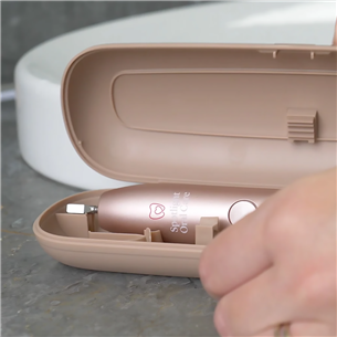 Spotlight Rose Gold Sonic Toothbrush, rozā - Elektriskā zobu birste