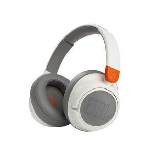 JBL JR 460, balta/pelēka - Bezvadu austiņas