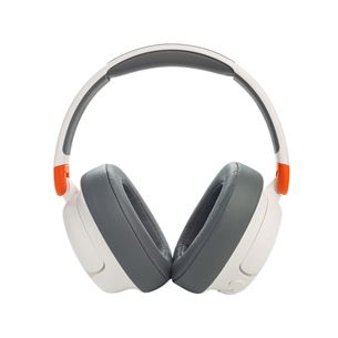 JBL JR 460, белый/серый - Полноразмерные беспроводные наушники