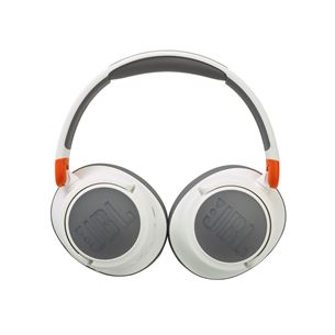 JBL JR 460, белый/серый - Полноразмерные беспроводные наушники