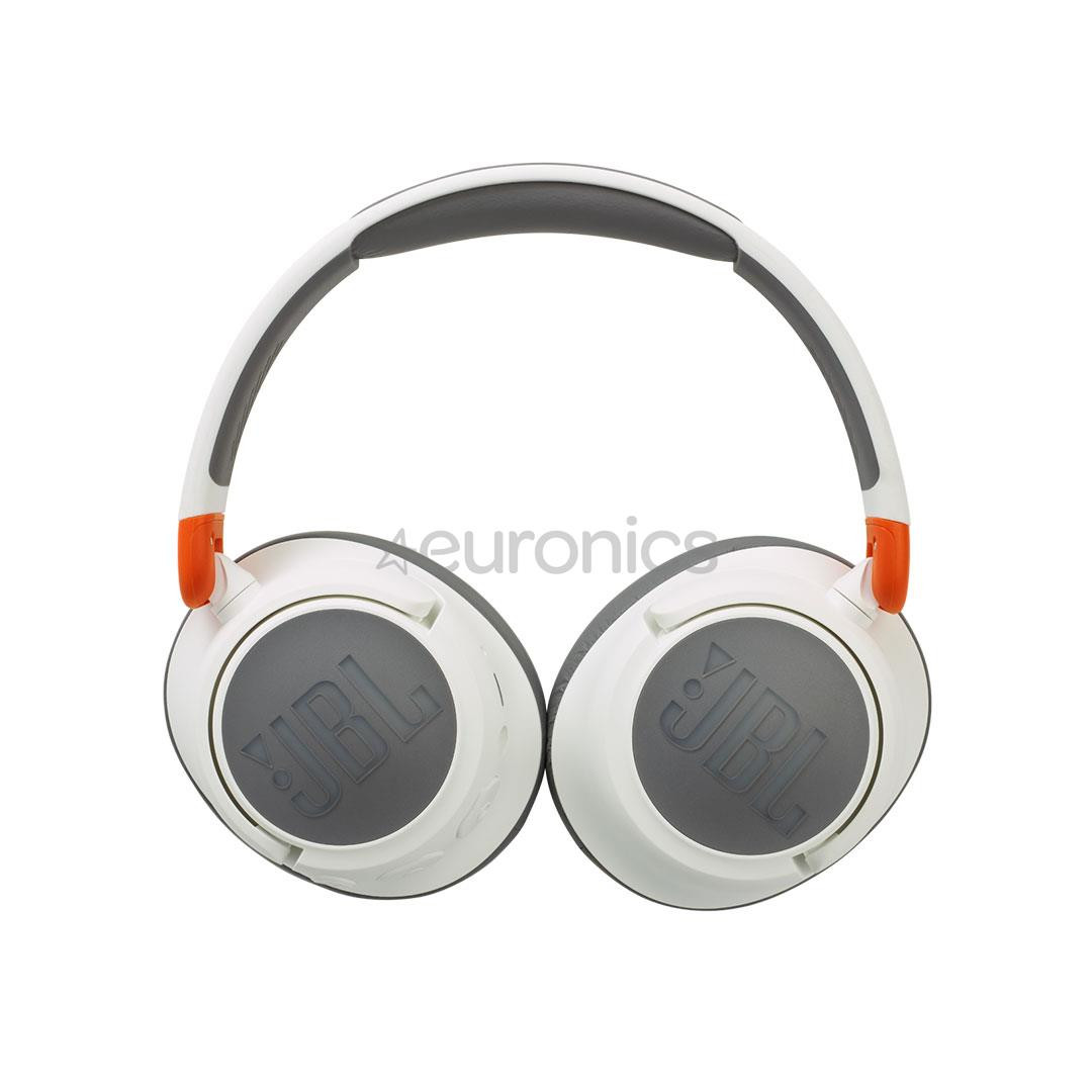 JBL JR 460, balta/pelēka - Bezvadu austiņas