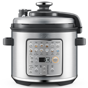 Sage the Fast Slow Go, 6 L, 1100 W, inox/black - Pressure cooker SPR680