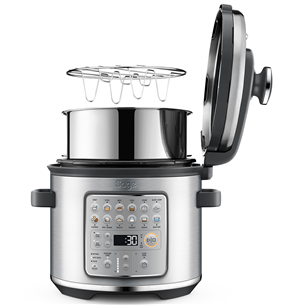 Sage the Fast Slow Go, 6 L, 1100 W, inox/black - Pressure cooker