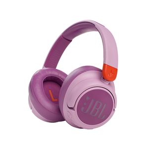 JBL JR 460, pink - On-ear Wireless Headphones
