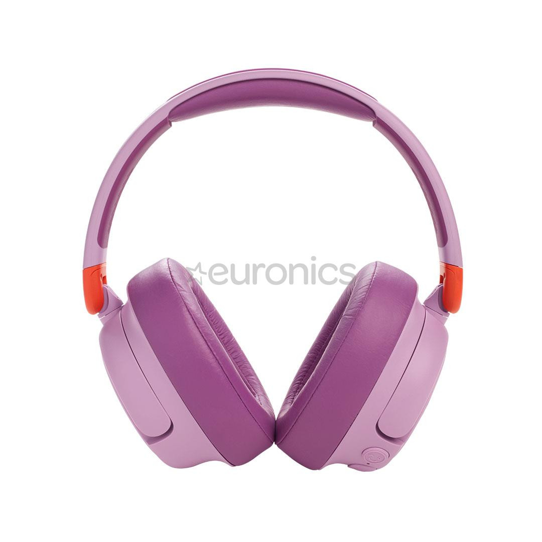 JBL JR 460, pink - On-ear Wireless Headphones