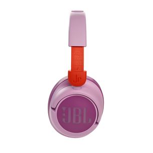 JBL JR 460, розовый - Полноразмерные беспроводные наушники
