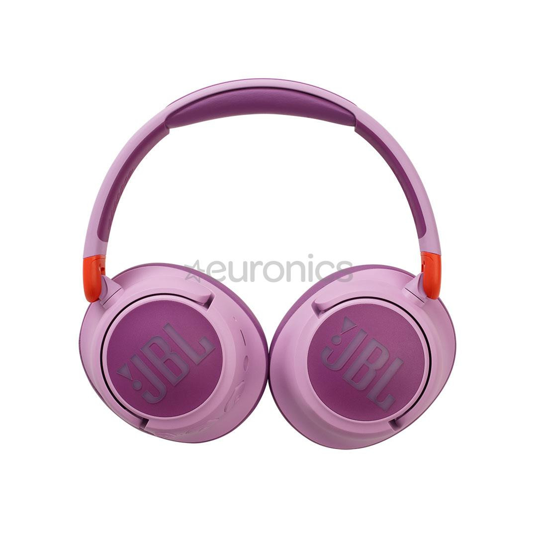 JBL JR 460, pink - On-ear Wireless Headphones
