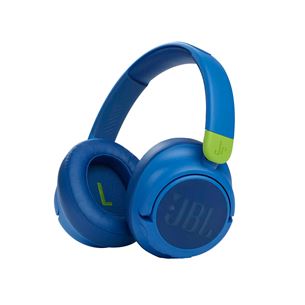 JBL JR 460, zila - Bezvadu austiņas