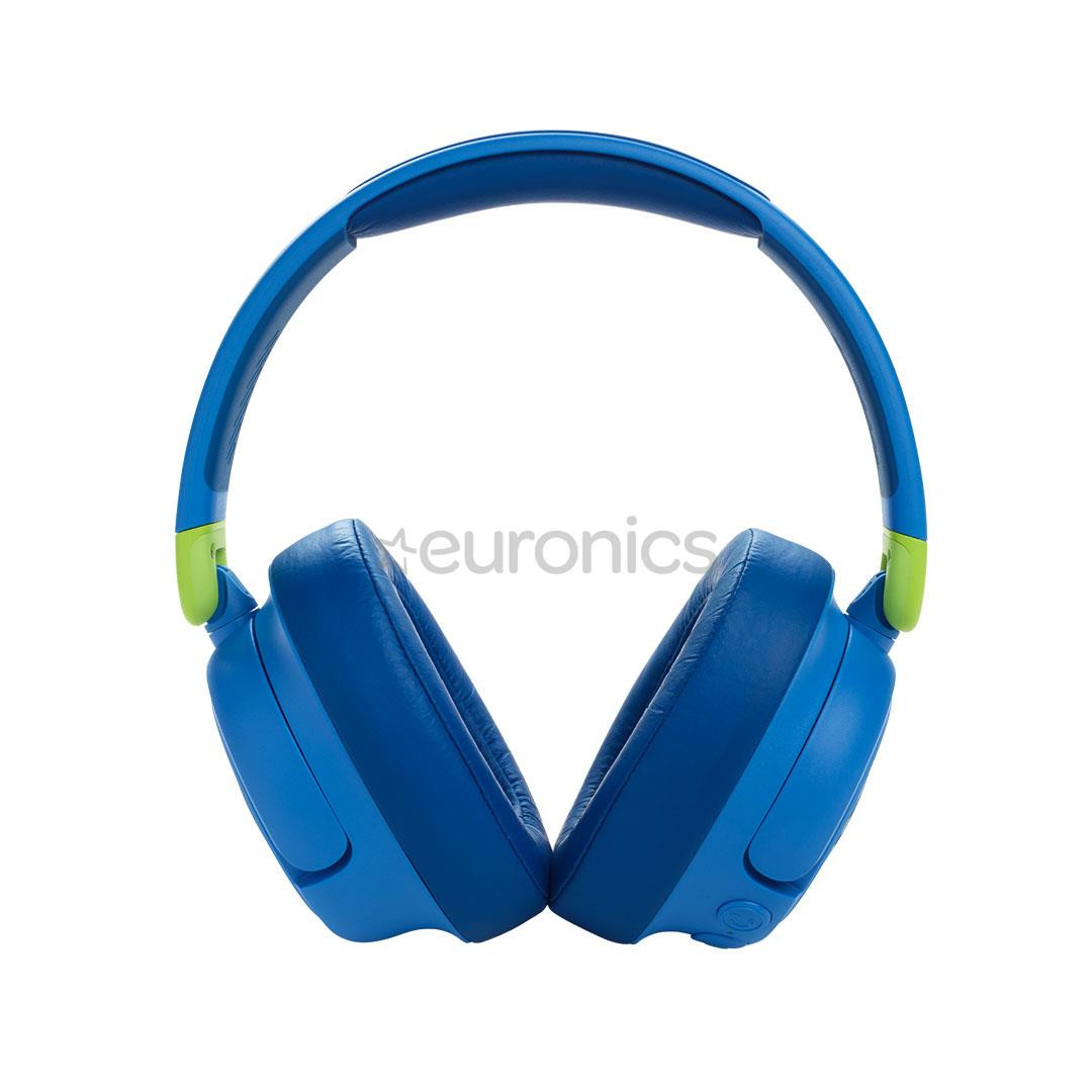 JBL JR 460, blue - On-ear Wireless Headphones