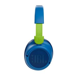 JBL JR 460, blue - On-ear Wireless Headphones