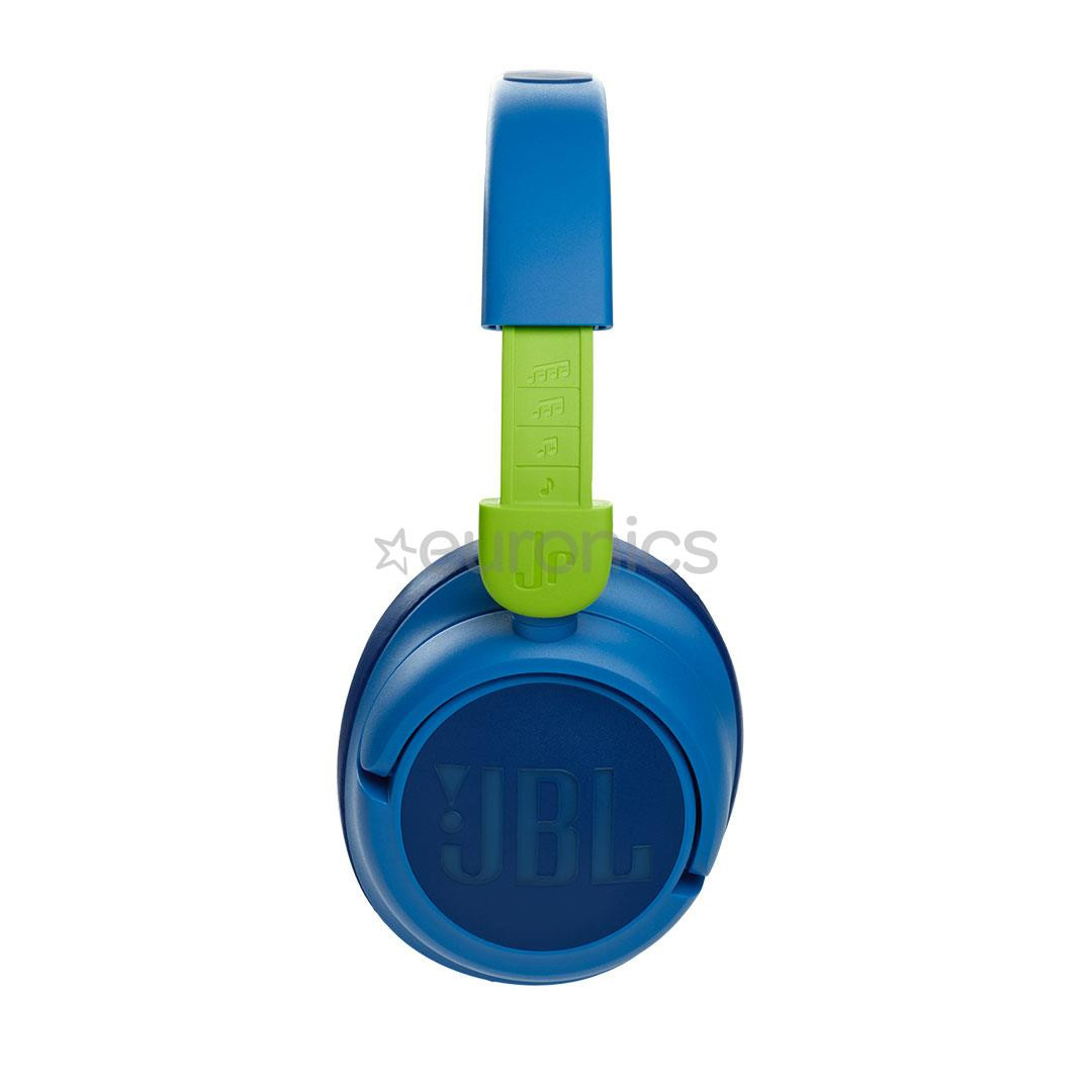 JBL JR 460, blue - On-ear Wireless Headphones