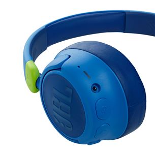 JBL JR 460, blue - On-ear Wireless Headphones