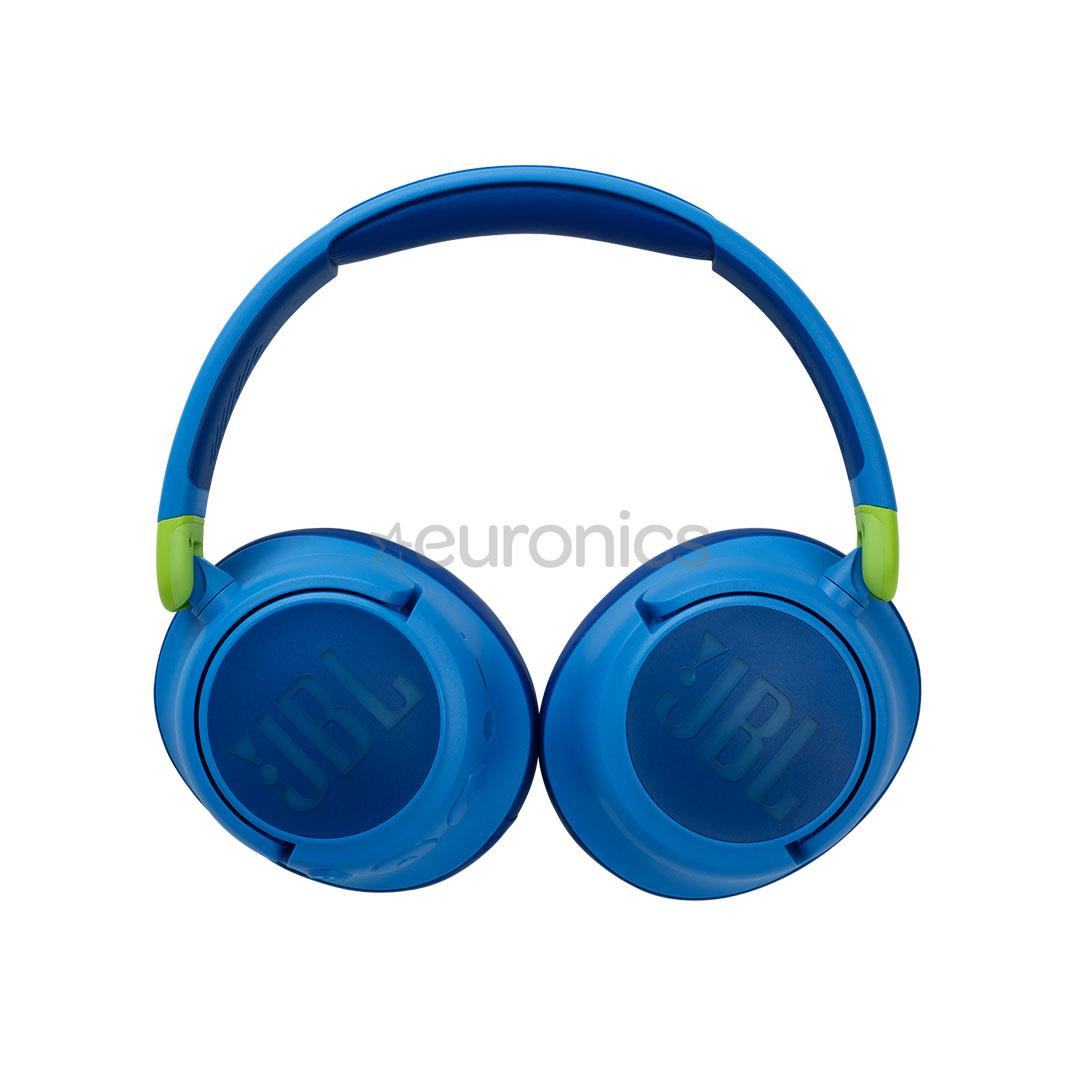 JBL JR 460, blue - On-ear Wireless Headphones