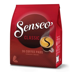 Senseo® Classic JDE, 36 порций - Кофейные подушечки 8711000341001