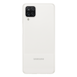 Samsung Galaxy A12, 64 GB, balta - Viedtālrunis