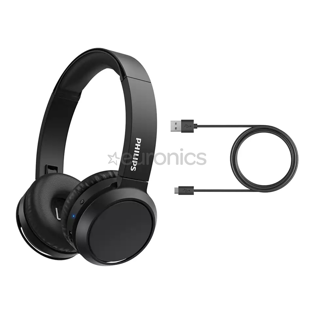 Philips TAH-4205, черный - Накладные беспроводные наушники