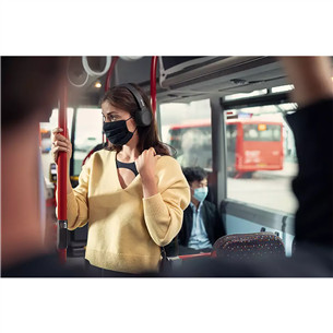 Philips TAH-4205, черный - Накладные беспроводные наушники