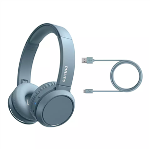 Philips TAH-4205, синий - Накладные беспроводные наушники