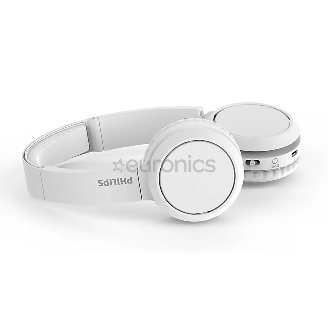 Philips TAH-4205, белый - Накладные беспроводные наушники