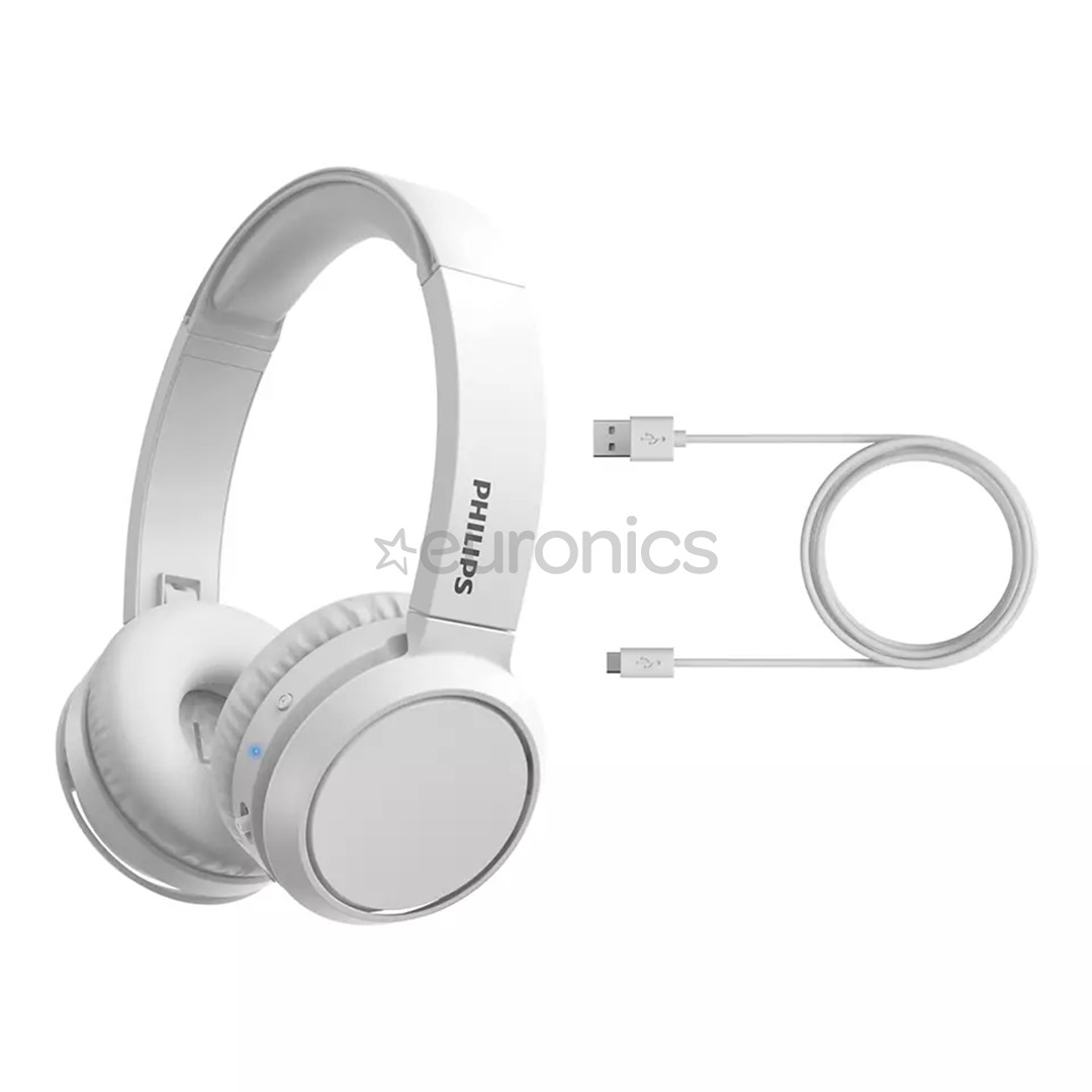 Philips TAH-4205, balta - Bezvadu austiņas