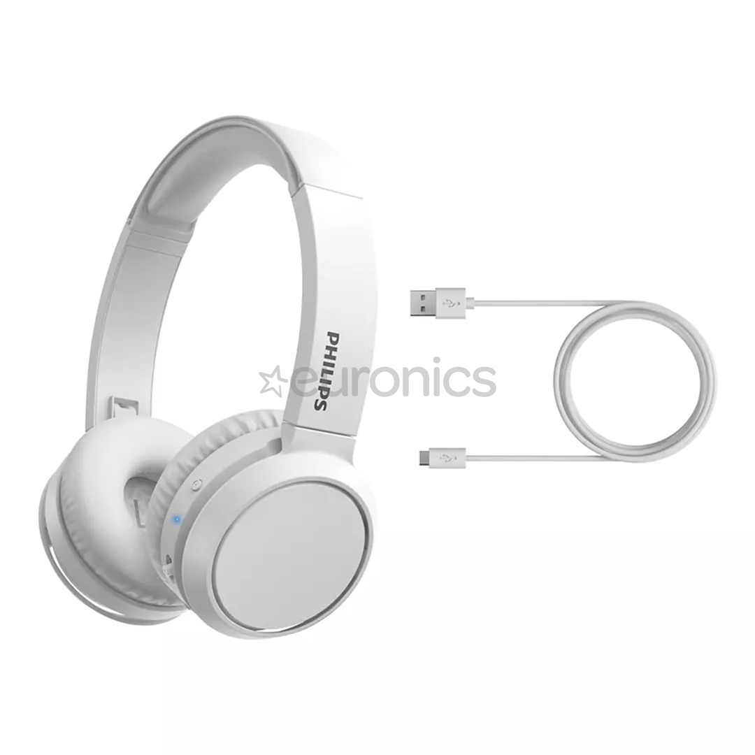 Philips TAH-4205, белый - Накладные беспроводные наушники