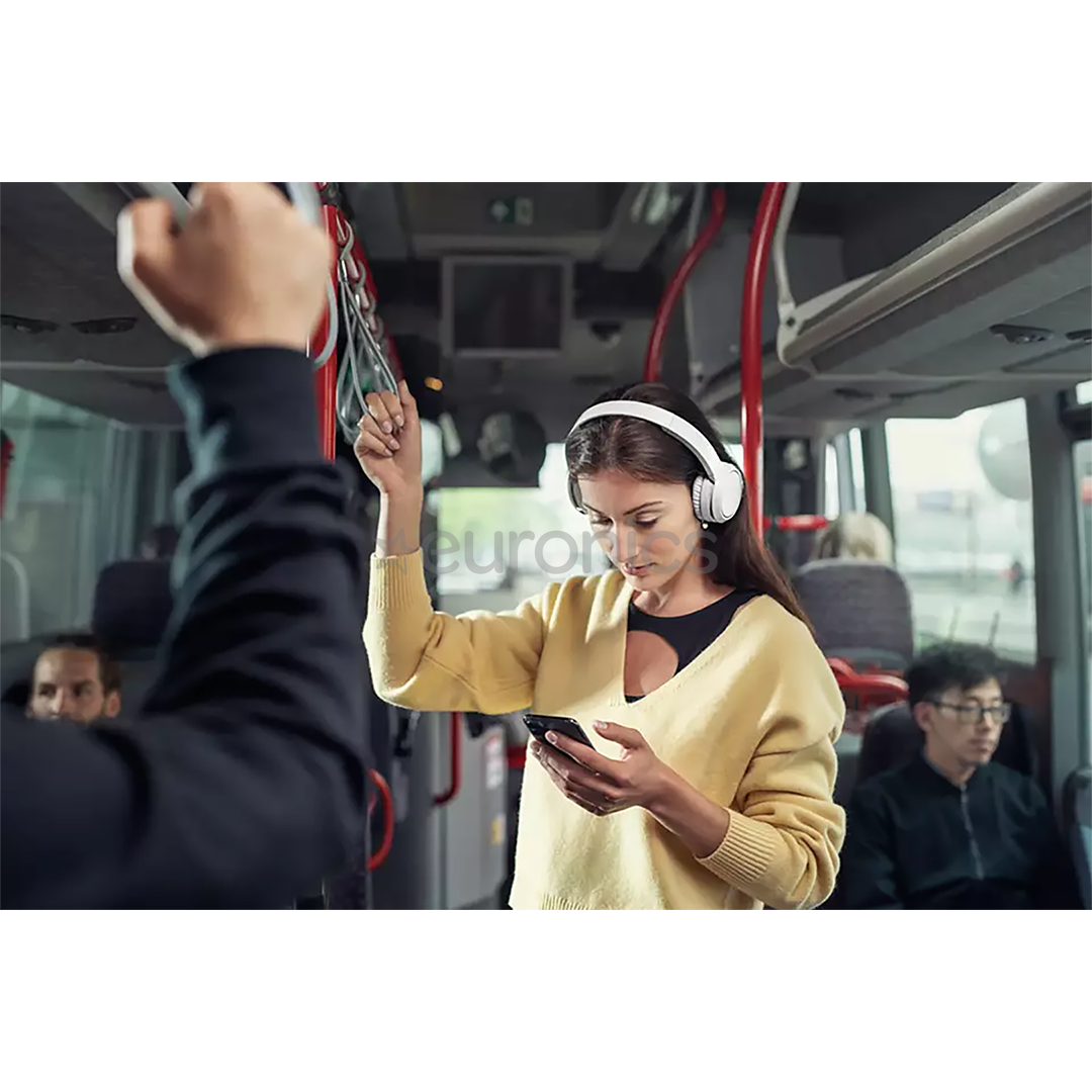 Philips TAH-4205, белый - Накладные беспроводные наушники