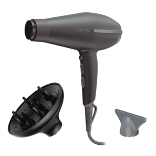 GA.MA Tempo 5D Sensi, 2200 W, black - Hair dryer