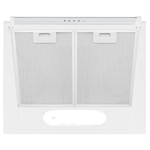 Hansa, 264 m³/h, width 60 cm, white - Cooker Hood