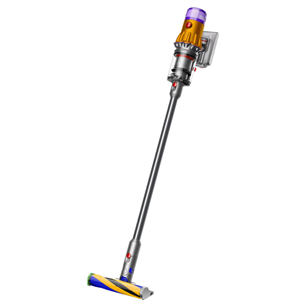 Dyson V12 Slim Absolute, серый - Беспроводной пылесос