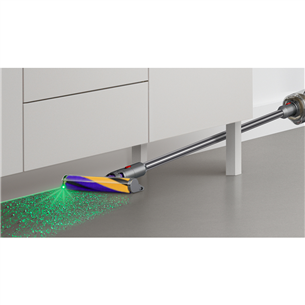 Dyson V12 Slim Absolute, pelēka - Bezvadu putekļu sūcējs