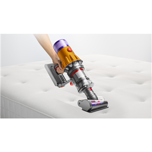 Dyson V12 Slim Absolute, pelēka - Bezvadu putekļu sūcējs