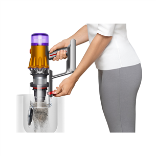 Dyson V12 Slim Absolute, серый - Беспроводной пылесос