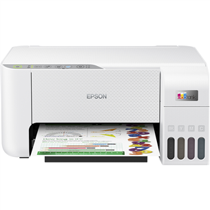 Epson L3256, balta - Daudzfunkciju tintes printeris C11CJ67407